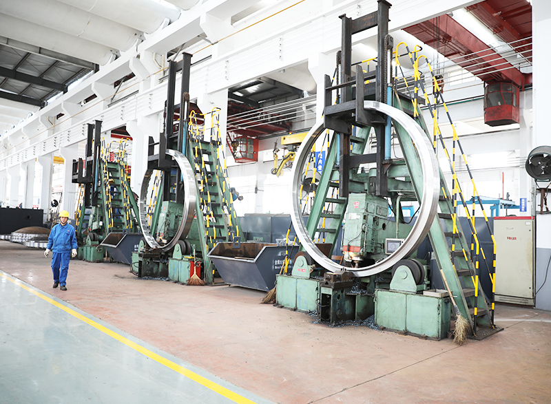 Automatic CNC Milling Machine