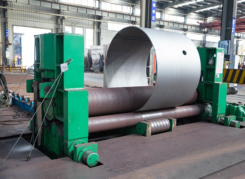 CNC Plate Rolling Machine