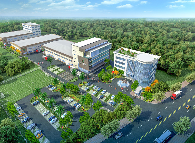 Devotion Headquarters in Guangzhou