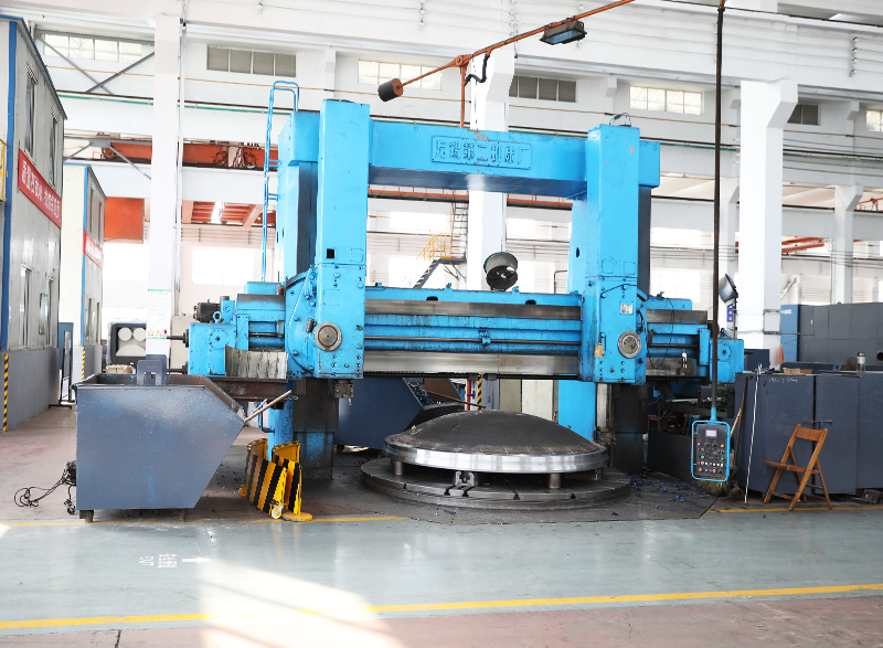 CNC Precision Cutting Lathe for Autoclave Cover