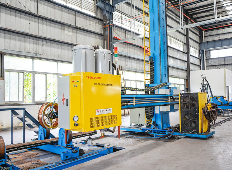 Vertical And Circular Seams Welding Platform