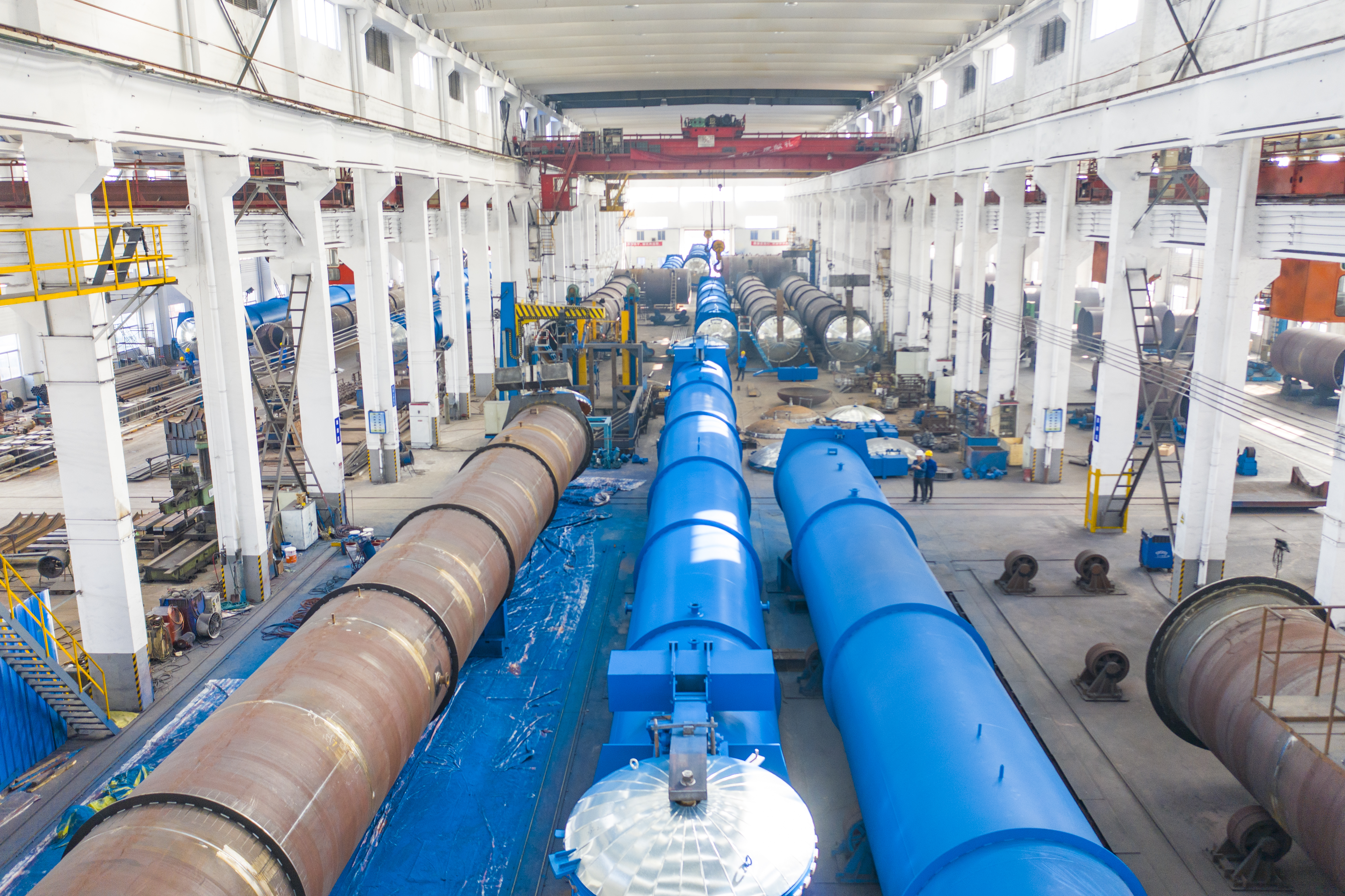 Autoclave Production Process