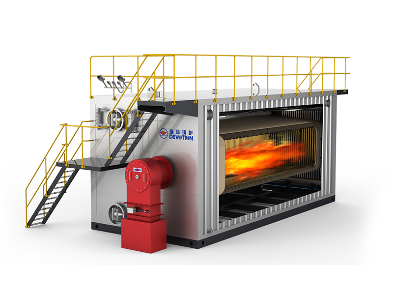 SZS Series Water Tube Steam Boiler
