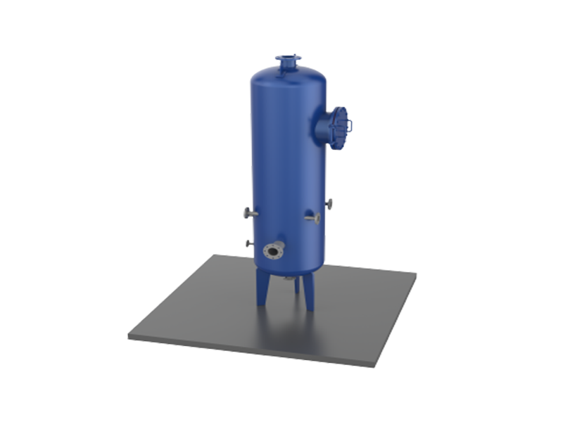 Continuous Blowdown Flash Tank