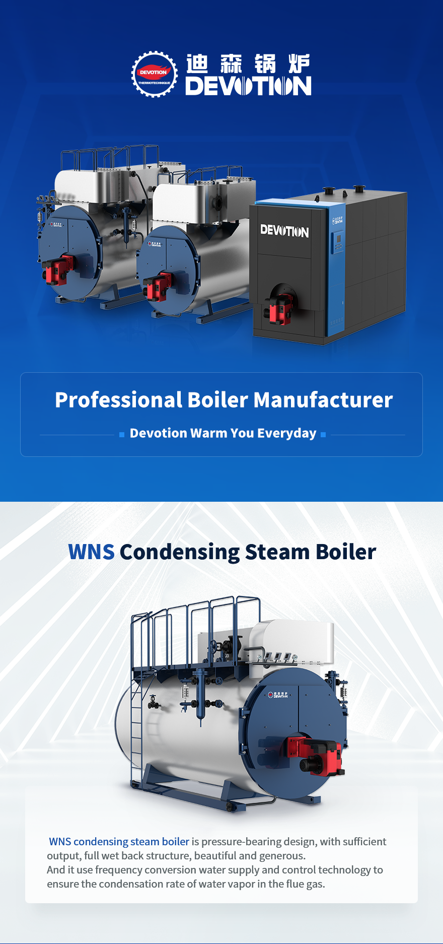 WNS condensing 1