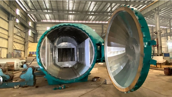 glass autoclave