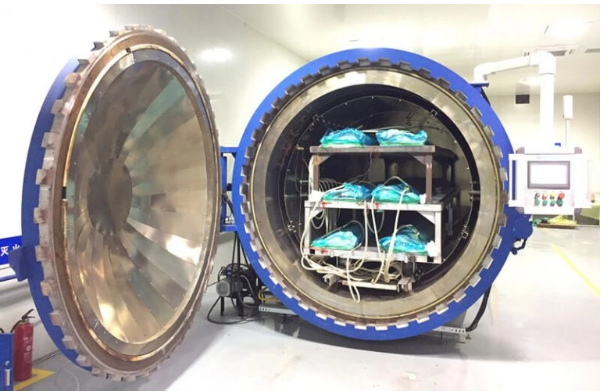autoclave pressure