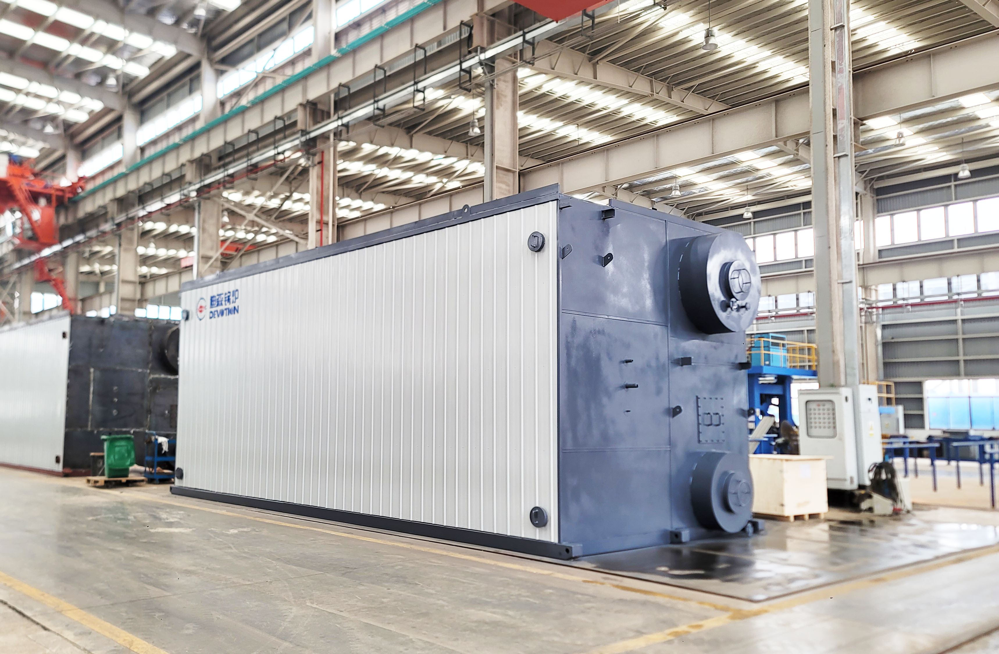 SVOLT SZS steam boiler + WNS steam boiler project